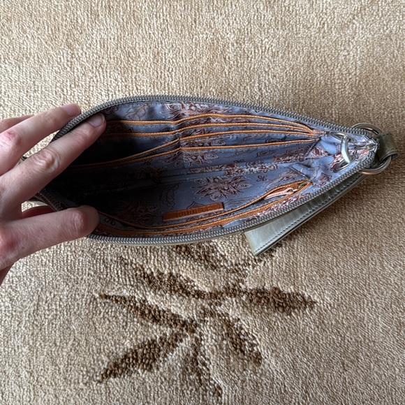 HOBO Sage Leather Wristlet - Picture 3 of 4